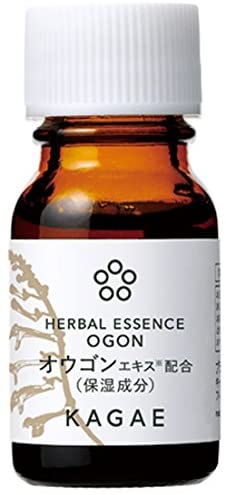 Увлажняющая эссенция с экстрактом шлемника KAGAE Herbal Essence Ogon, 10 мл