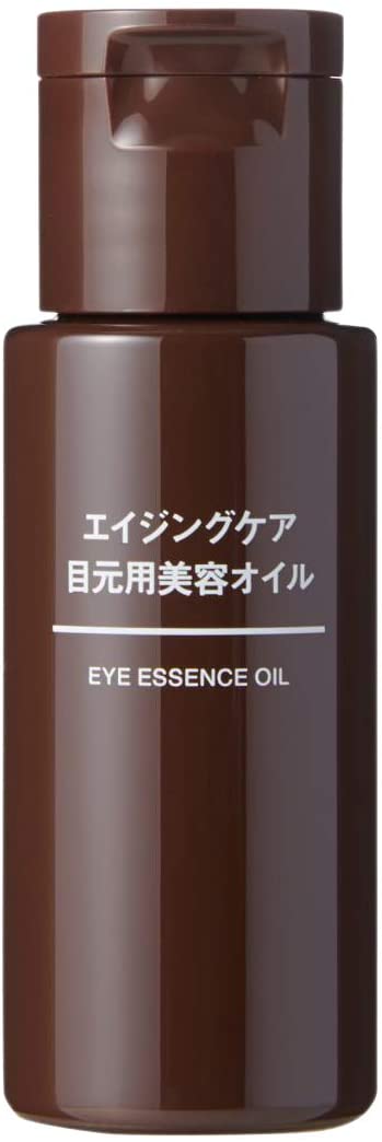 Косметическое масло для ухода за возрастной кожей вокруг глаз MUJI Aging Eye Essence Oil, 30 мл