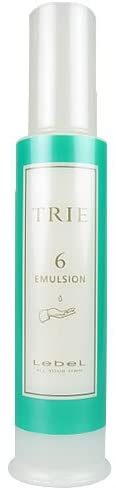 Легкая эмульсия для укладки волос Lebel TRIE Emulsion 6, 120 мл