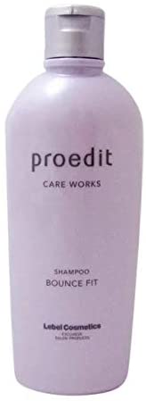 Восстанавливающий шампунь для поврежденных волос Lebel Proedit Care Works Shampoo Bounce Fit, 300 мл