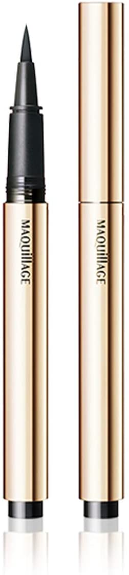 Водостойкая подводка для глаз Shiseido Maquillage Perfect Black Liner BK999, 0,4 мл