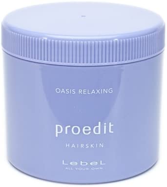 Увлажняющая крем-маска для волос и кожи головы Lebel Proedit Hair Skin Oasis Relaxing, 360 гр