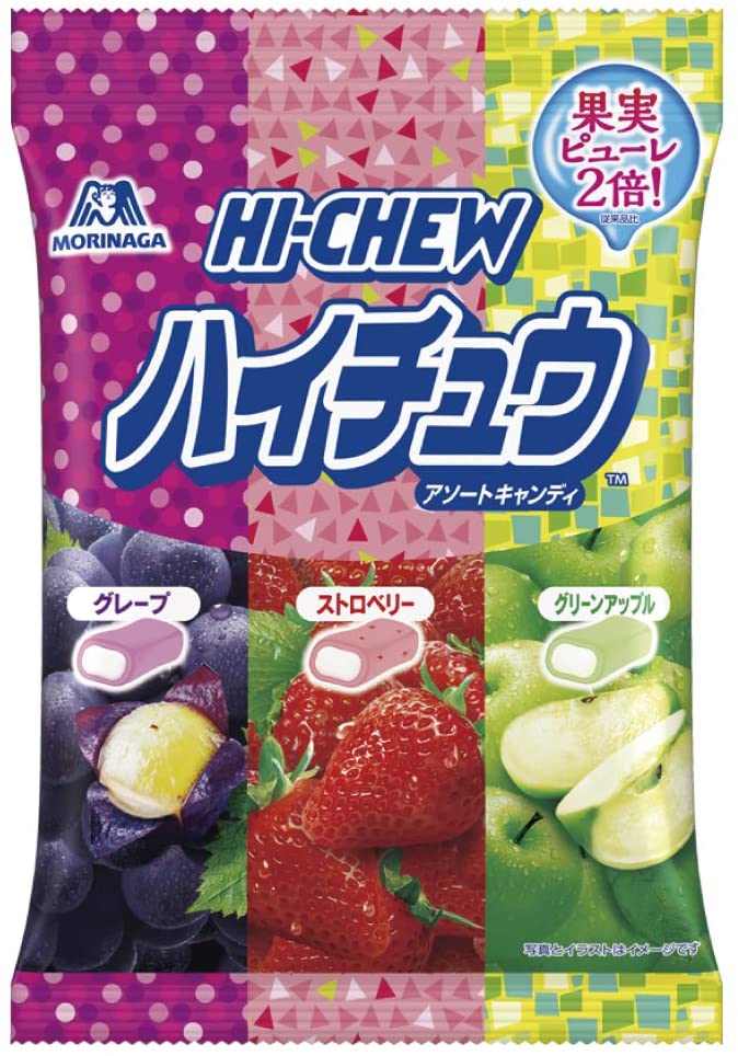 Жевательные конфеты фруктовое ассорти Morinaga moisture orchard Hi-Chew Assorted, 94 гр