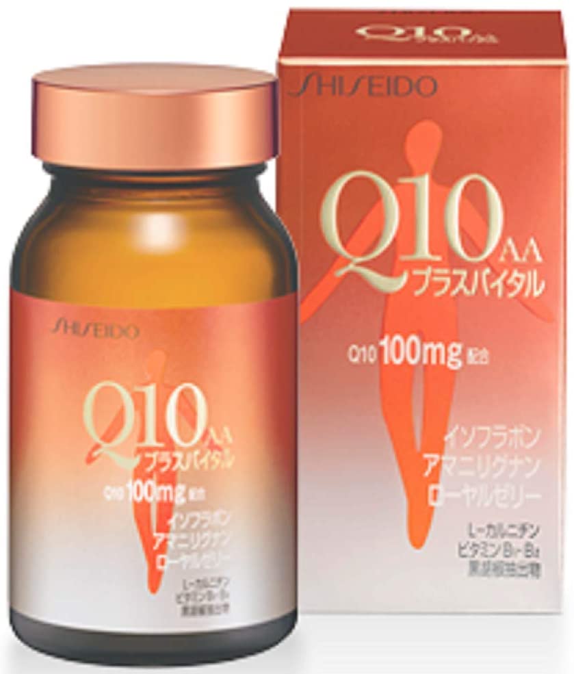 Коэнзим Q10 SHISEIDO AntiAge, 90 шт