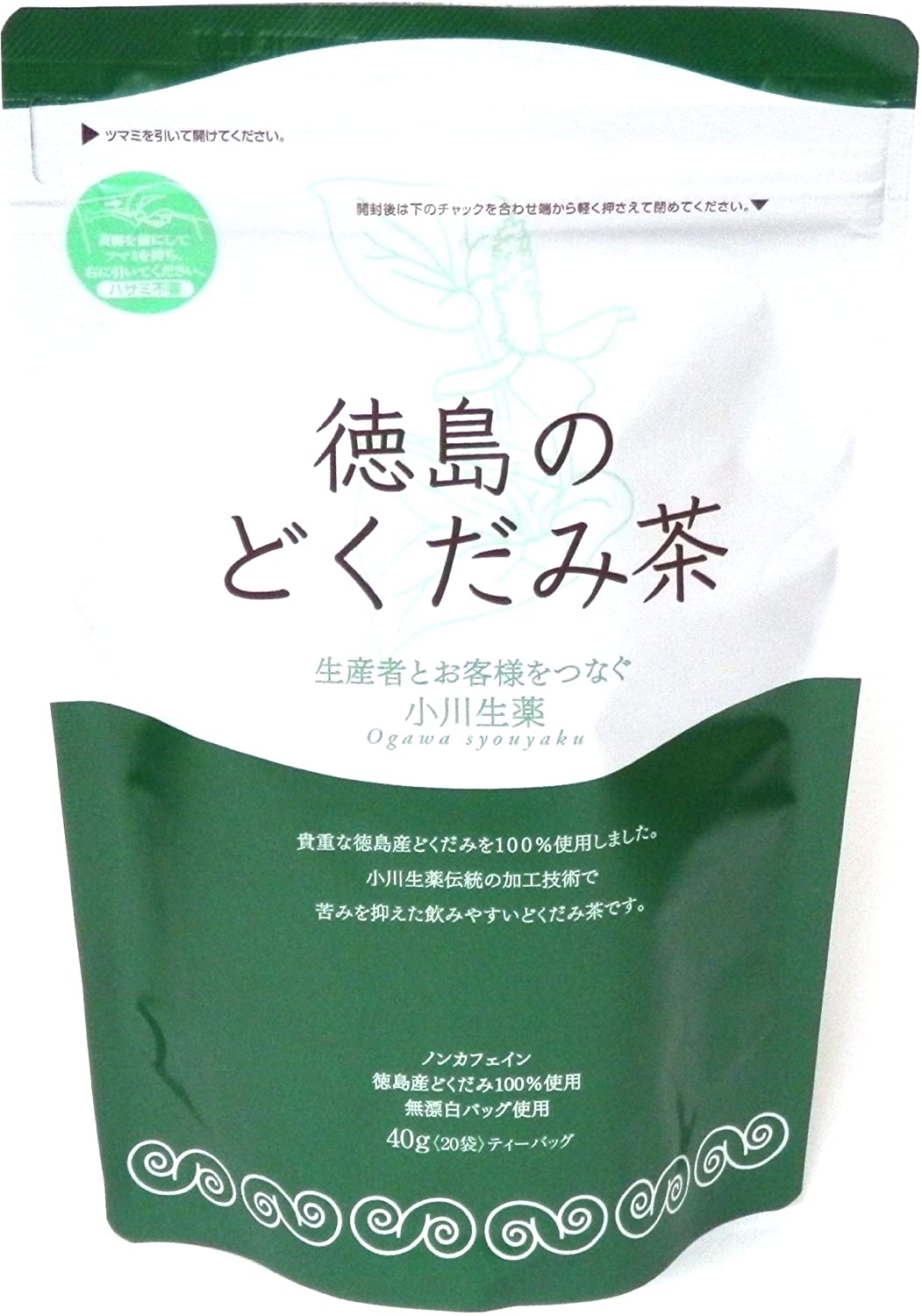 Чай Докудами Tokushima Dogdate Tea Bag, (2 гр х 20 шт)