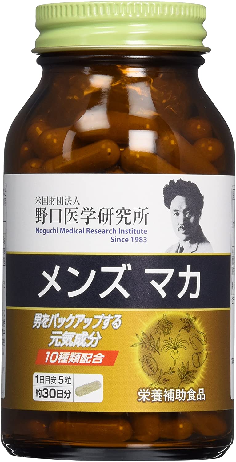 Комплекс для мужчин с макой Mans Maca Meiji, 150 капсул