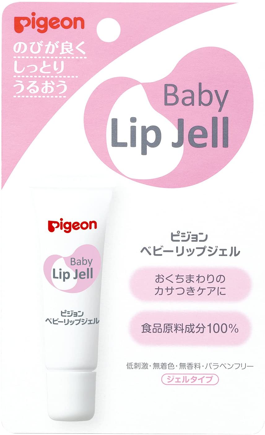 Детский гель для губ Pigeon Baby Lip Jell, 7 гр