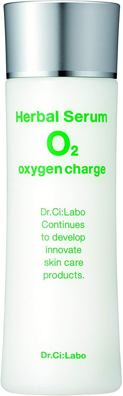 Молочко Dr.Ci:Labo Herbal Serum O2 с травами и кислородом, 300 мл