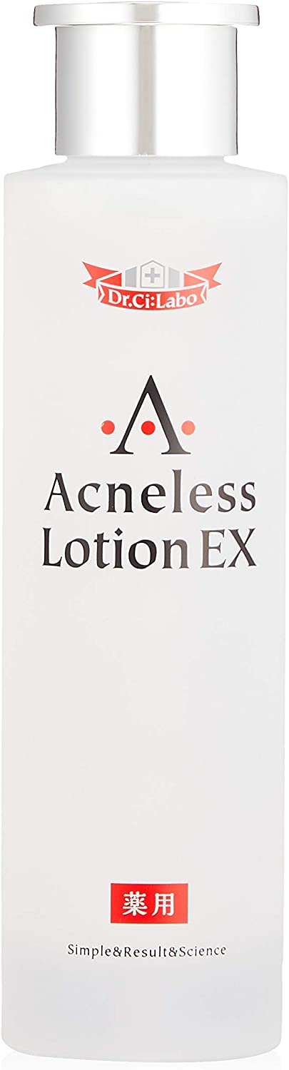 Лечебный лосьон Dr.Ci:Labo Medicated Acneless Lotion EX против акне, 150 мл