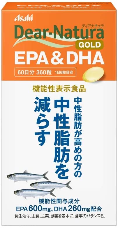 EPA & DHA Dear-Natura Gold, 360 шт