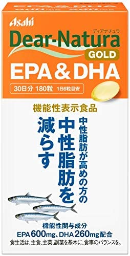 EPA & DHA Dear-Natura Gold, 180 шт