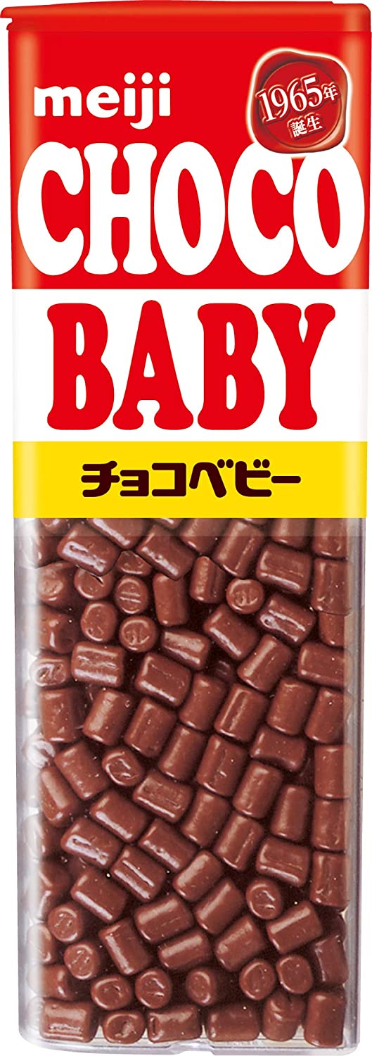 Шоколадное драже Meiji Choco Baby Jumbo, 102 гр