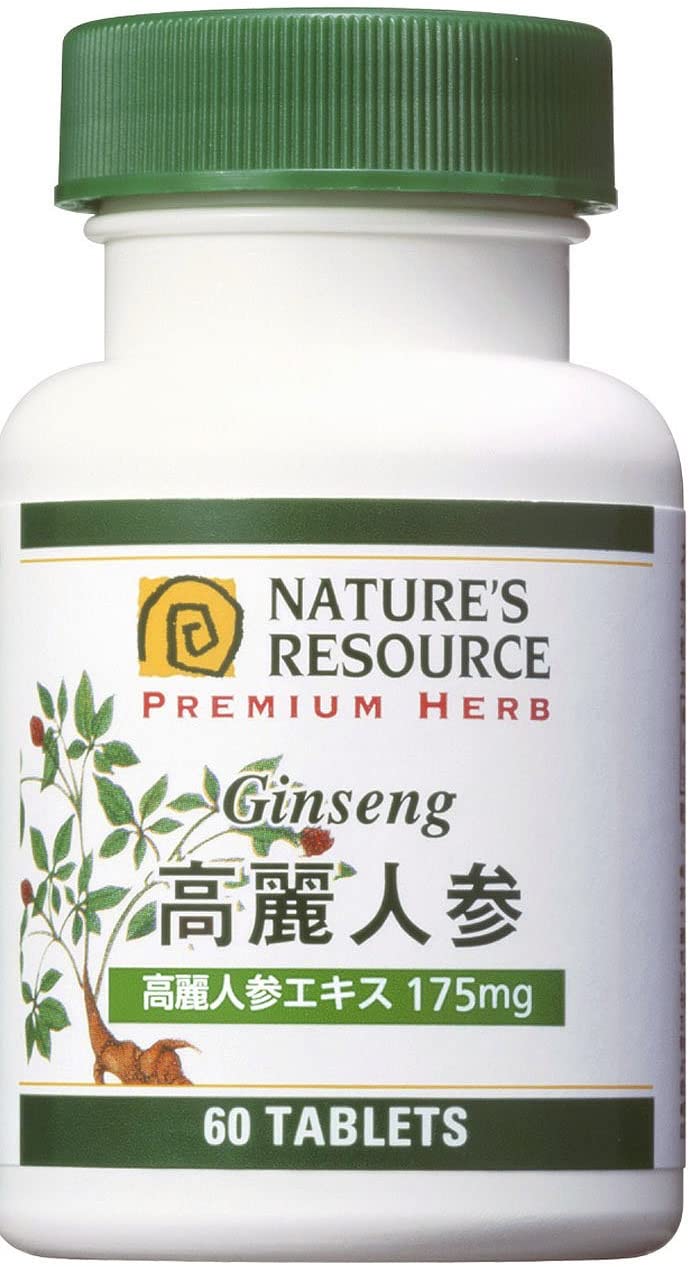 Препарат на основе женьшеня Nature’s Resource Ginseng, 60 шт