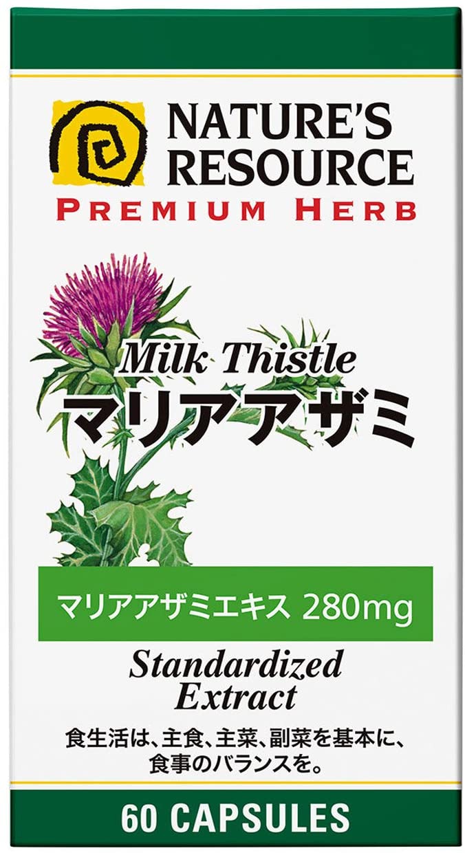 Расторопша Nature’s Resource Milk Thistle, 60 шт