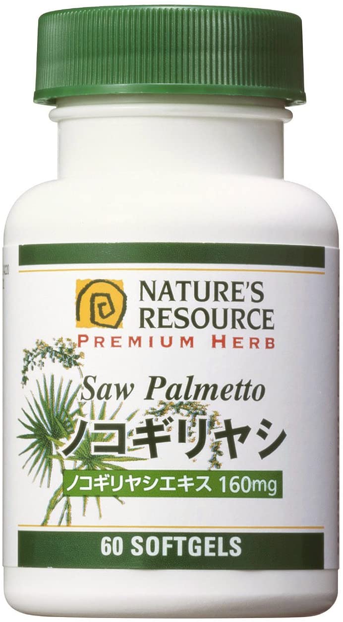 Пальма Сереноя Nature’s Resource Saw Palmetto для здоровья и долголетия, 60 шт