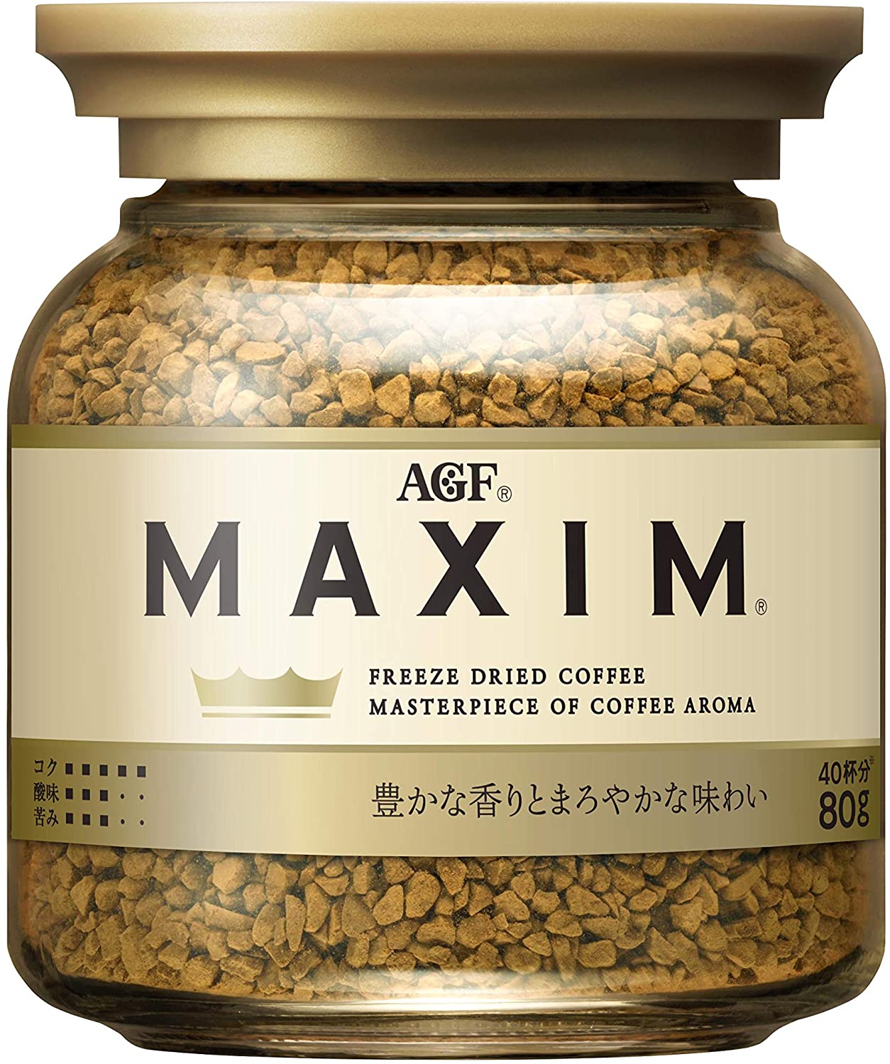 Сублимированный кофе AGF Maxim, 80 гр