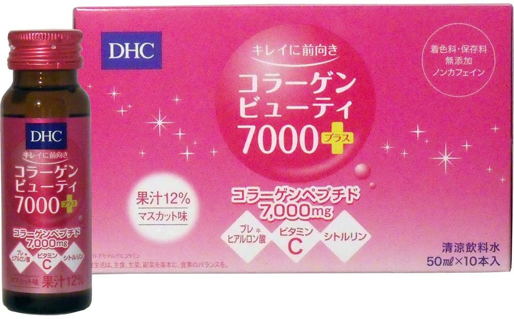 Коллагеновый напиток DHC Collagen Beauty, 50 мл х 10 шт