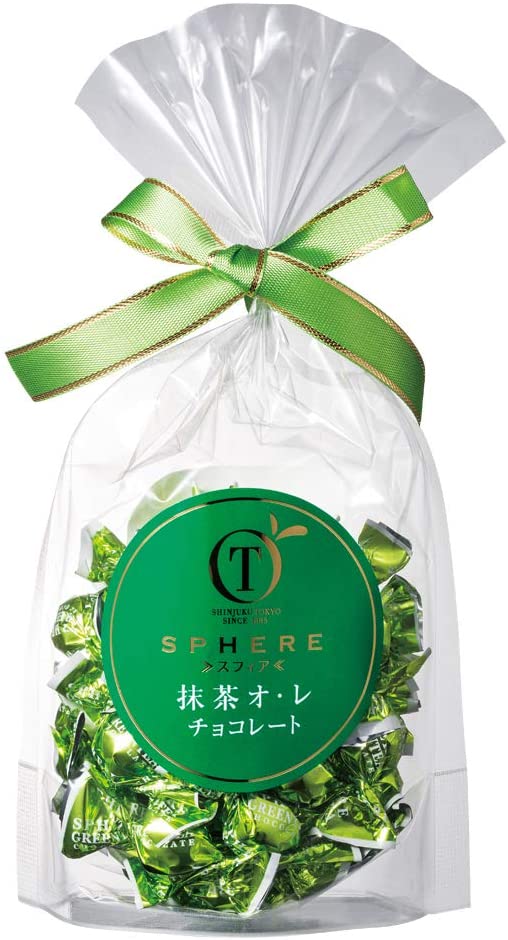 Шоколад Takano Sphere Matcha O-Le Chocolate SP Ribbon, 70 гр