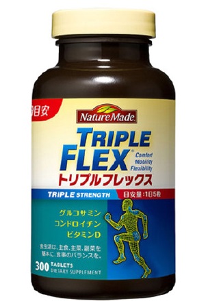 Биодобавка NatureMade Triple Flex, 300 шт