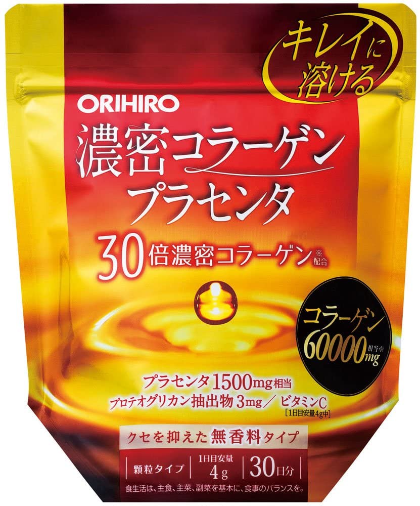 Экстракт плаценты и коллаген Orihiro, 120 гр