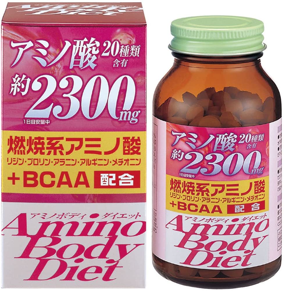 Препарат Orihiro Amino Body Diet, 300 шт