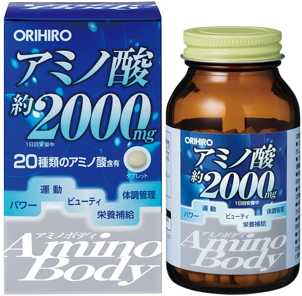 Препарат Orihiro Amino Body, 250 шт