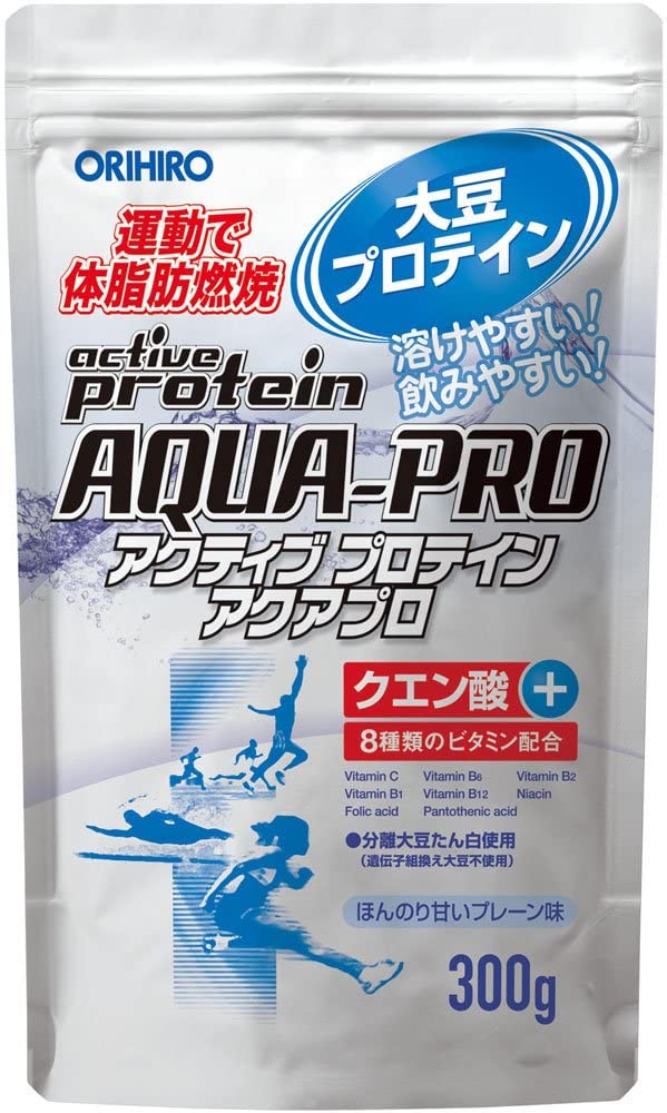 Препарат Orihiro Active Protein Aqua-Pro, 300 гр