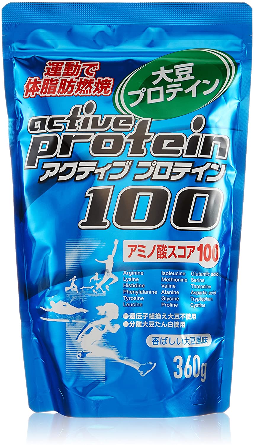 Протеин Orihiro Active Protein 100, 300 гр