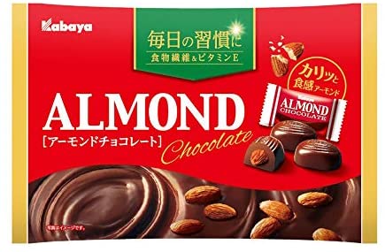 Миндаль в шоколаде Kabaya Almond Chocolate, 148 гр