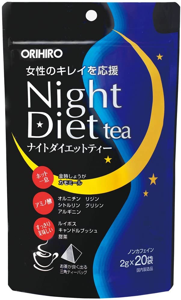 Ночной диетический чай Orihiro Night Diet Tea