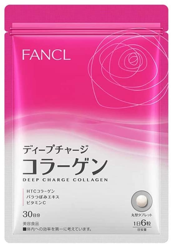 Коллаген FANCL Deep Charge Collagen, 180 шт