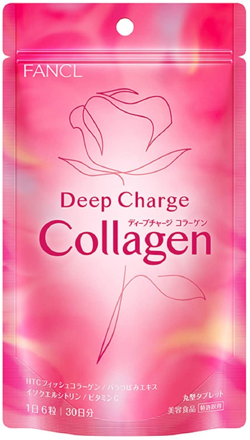 Коллаген FANCL Deep Charge Collagen (New), 180 шт