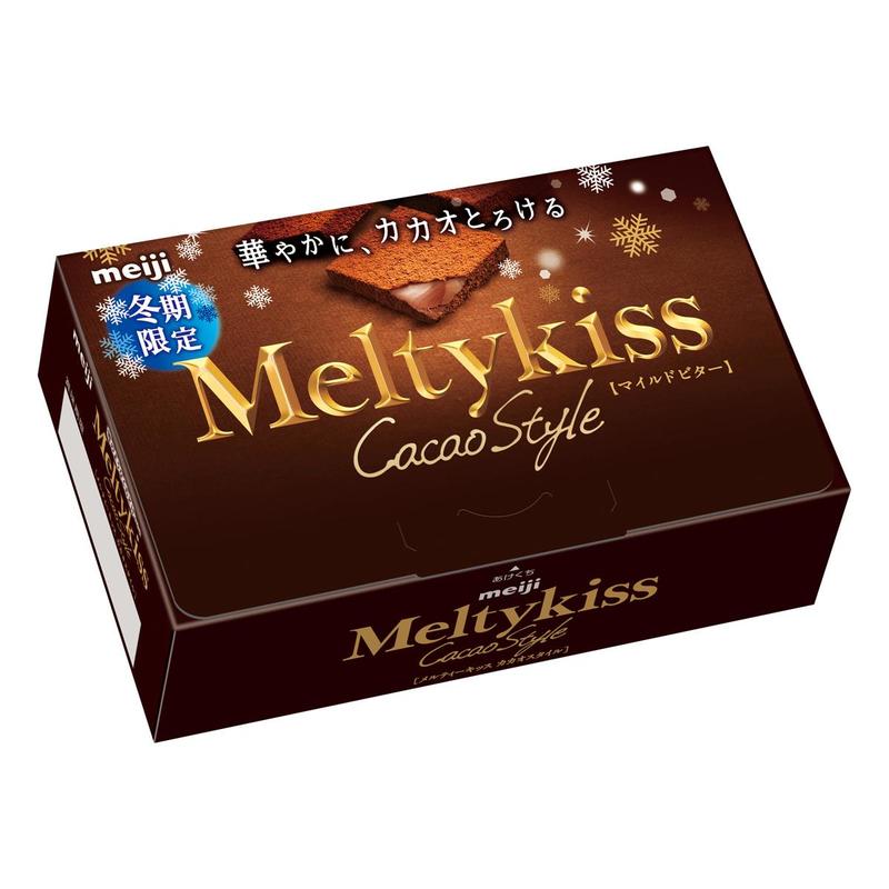 Шоколадные конфеты Meiji Melty Kiss Cacao Style