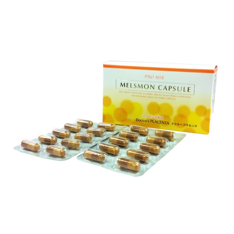 Плацента в капсулах Melsmon Capsule, 120 шт
