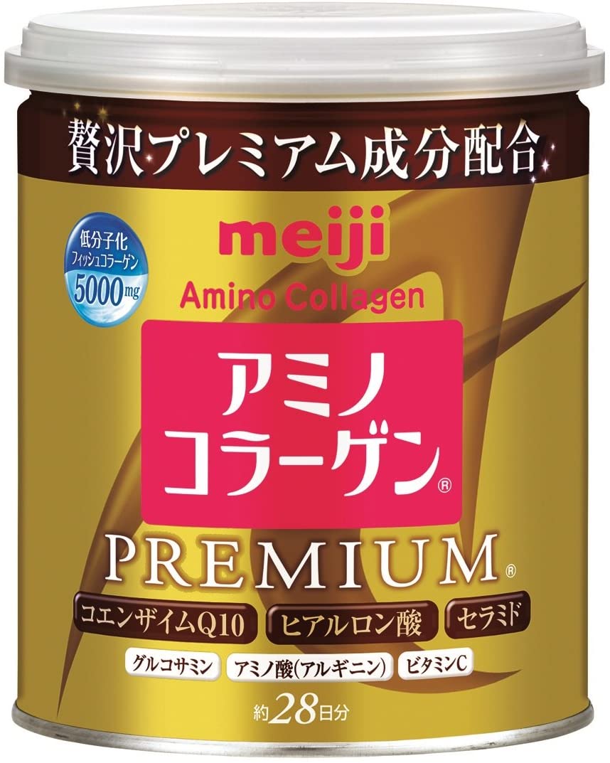 Амино-коллаген Meiji Amino Collagen Premium, 200 гр