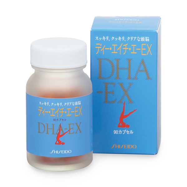 Докозагексаеновая кислота Shiseido DHA-EX, 90 шт