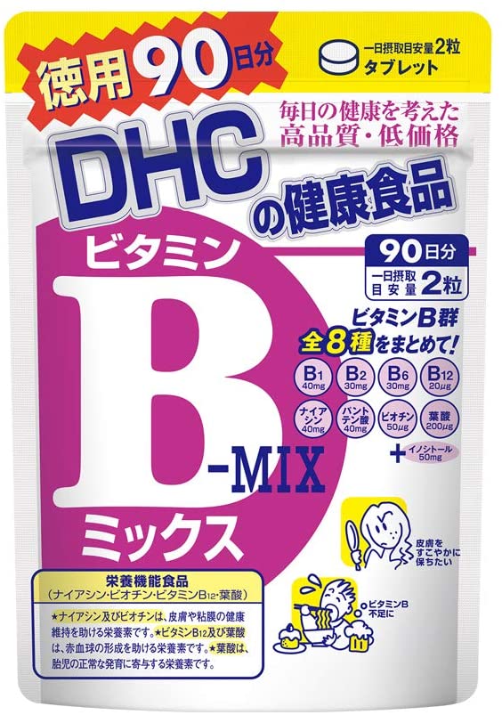 Комплекс витаминов группы B DHC Vitamin B Mix, 180 шт