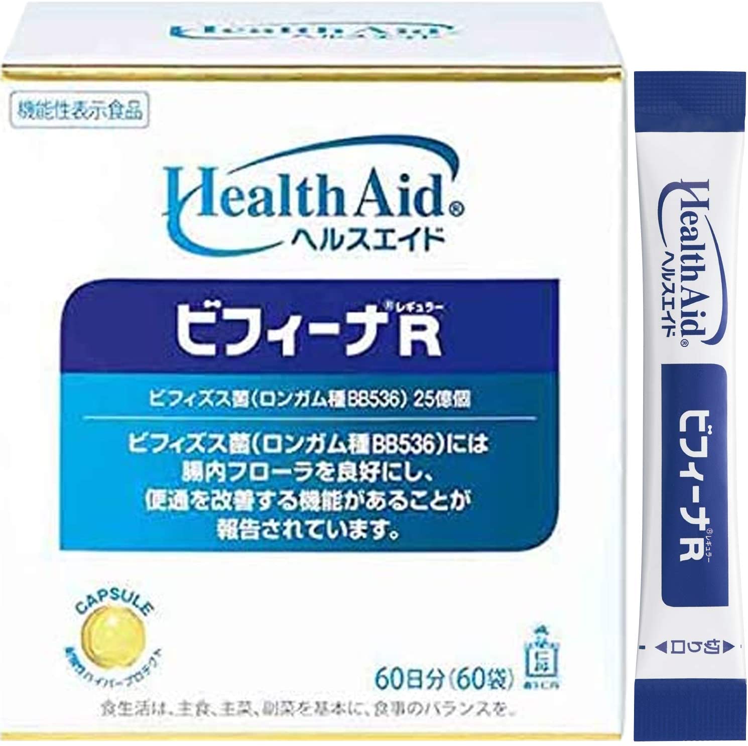 Комплекс с бифидобактериями Health Aid Bifina R, 60 шт