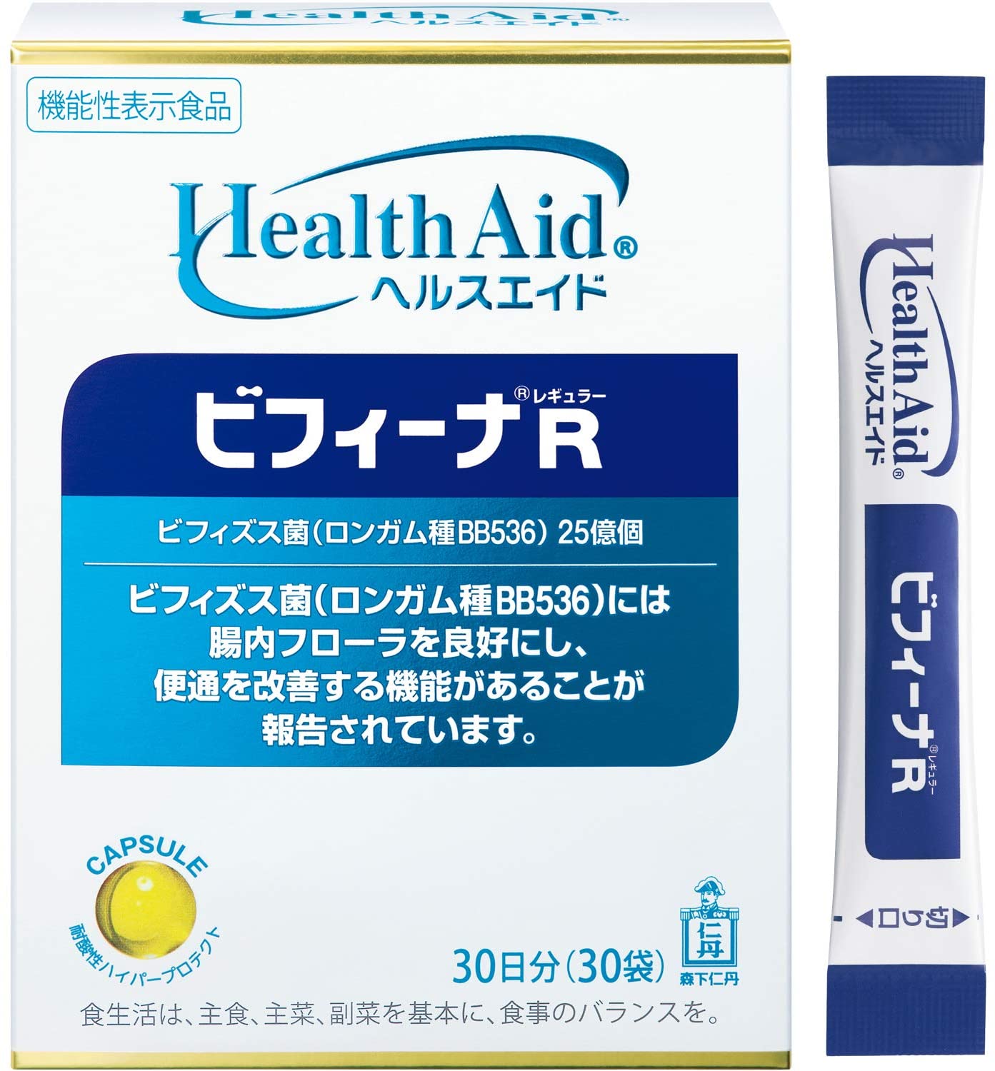 Комплекс с бифидобактериями Health Aid Bifina R, 30 шт