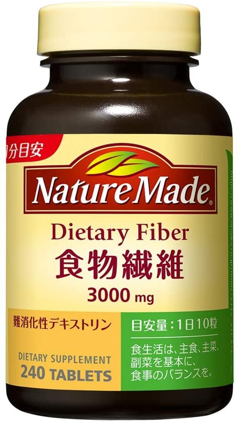 Пищевые волокна Nature Made Dietary Fiber, 240 шт