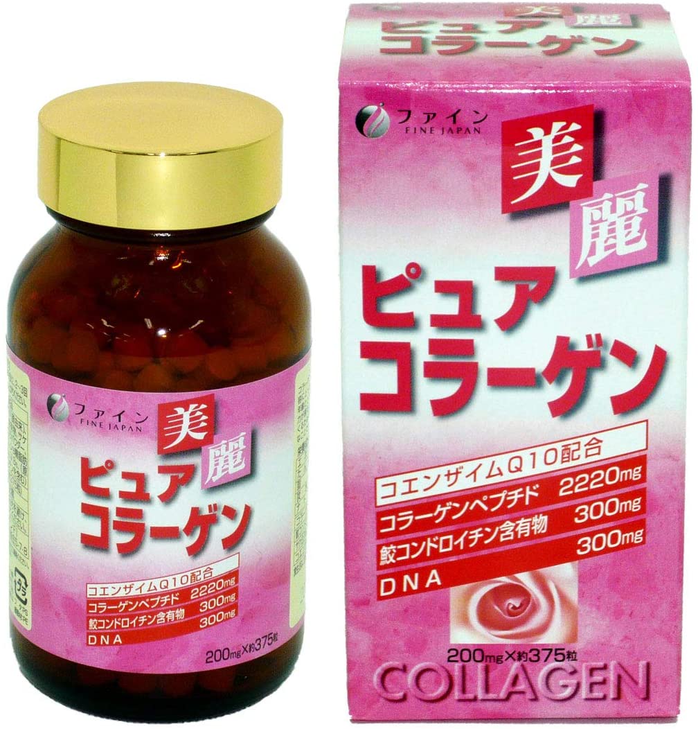 Чистый коллаген Fine Japan Pure Collagen, 375 шт