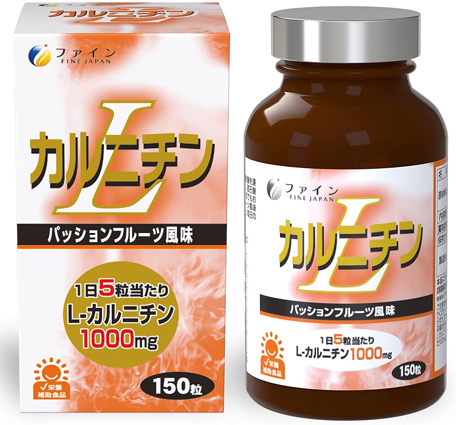 Жевательный L-Carnitine Fine Japan, 150 шт