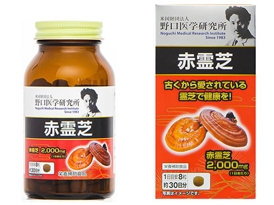 Красная ганодерма для комплексного оздоровления Meiji Red Ganoderma, 240 шт