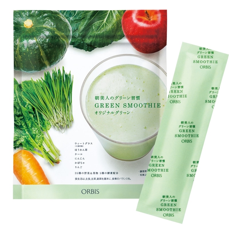 Зеленый смузи Orbis Green Smoothie, 8,1 гр х 10 стиков