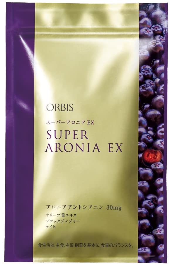 Комплекс для снижения веса с экстрактом аронии Orbis Super Aronia EX, 60 шт