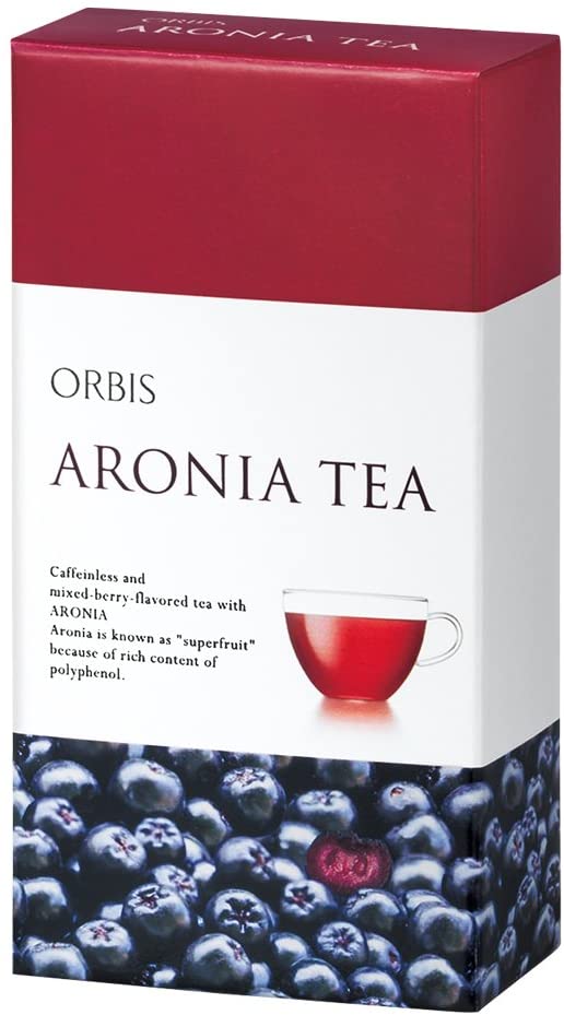 Витаминный чай с экстрактом аронии Orbis Aronia Tea, 1.5 гр ×14 стиков