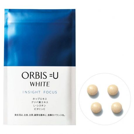 Витаминный комплекс для красоты кожи Orbis U White Insight Focus, 120 шт