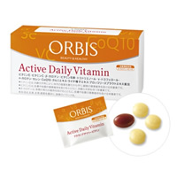 Витаминный комплекс на каждый день Orbis Active Daily Vitamin, 4 зерна х 30 пакетов