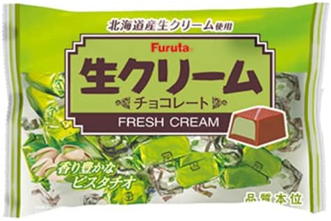 Шоколадные конфеты с фисташкой Chocolate Fresh Cream Furuta