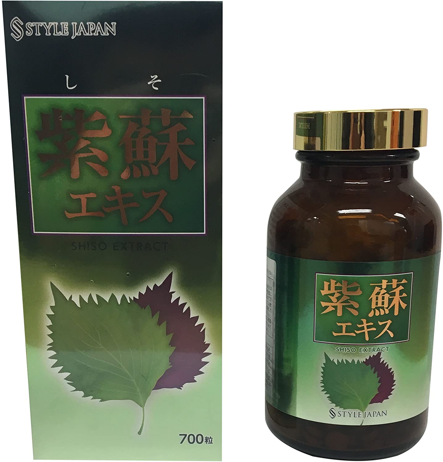 Комплекс для укрепления иммунитета с экстрактом красной периллы StyleJapan Shiso Extract, 700 шт